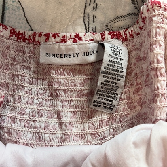 Sincerely Jules floral romper - Picture 5 of 6